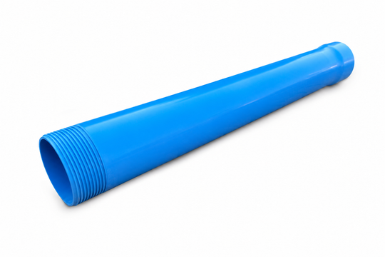 Zandvangbuis PVC-U 1 m voor bronbuizen (DN 80 – DN 150)